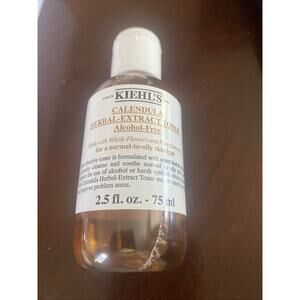 KIEHL'S Calendula Herbal Extract Toner Alcohol Free ~ 2.5 fl oz Sealed